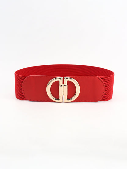 Chic Chic D Buckle Elastic Belt