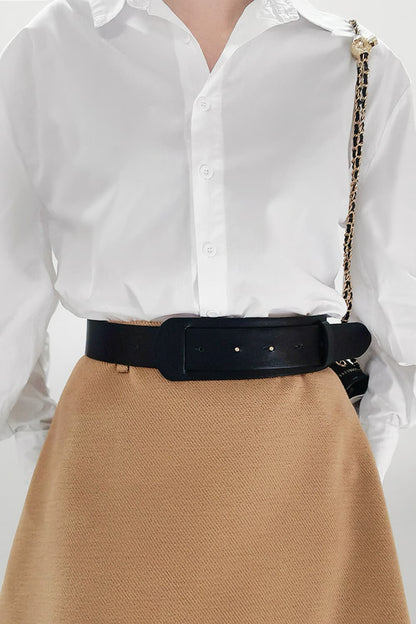 Chic Chic Jessica Leather Belt