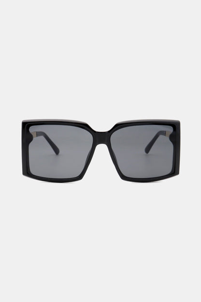 Chic Chic Dazzle Rectangle Sunglasses