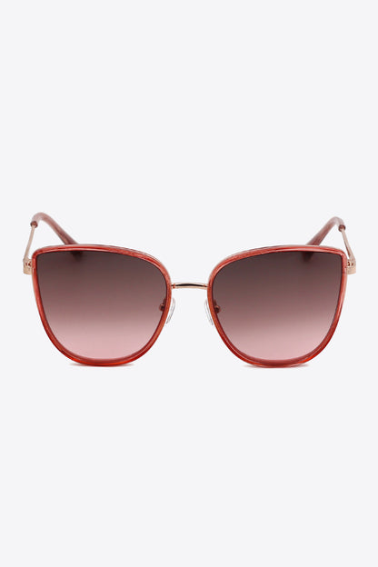 Chic Chic  Dynamic Hybrid Frame Sunglasses