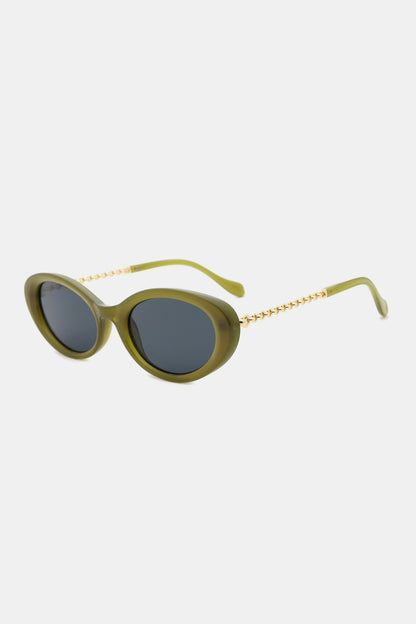 Chic Chic Whiskers Cat-Eye Sunglasses