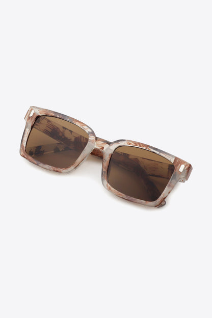 Chic Chic Dangerous UV400 Square Sunglasses