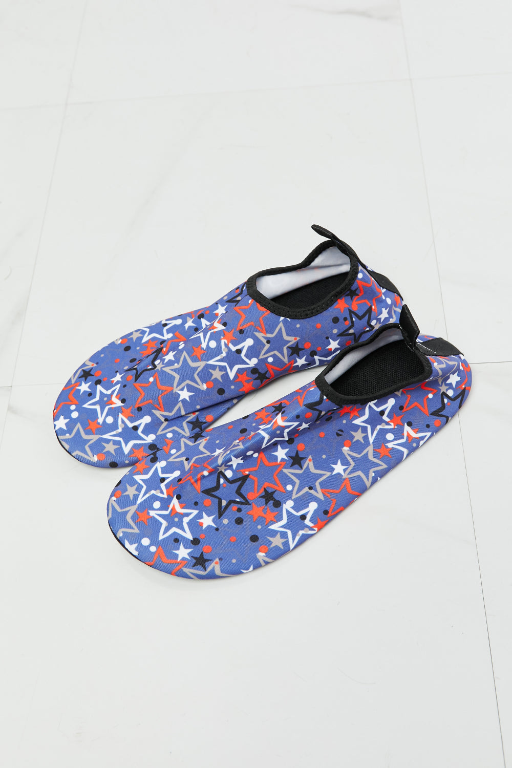 Stars Water Shoes in Navy