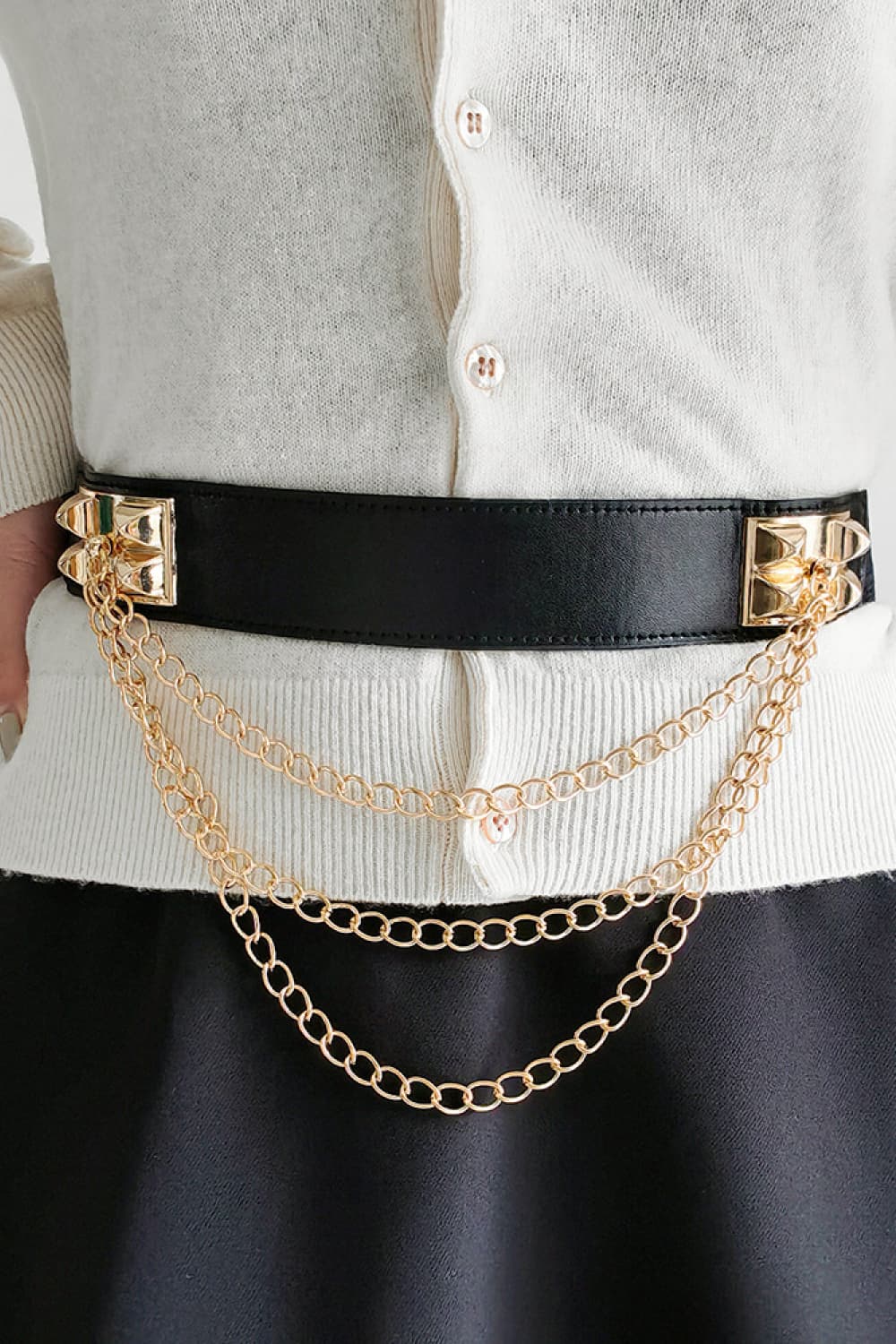 Chic Chic Chain Belt