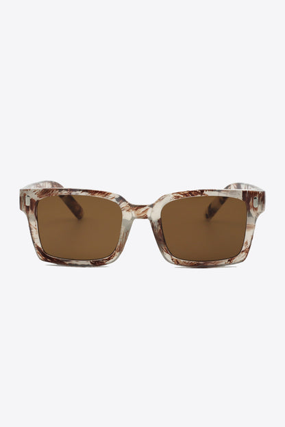 Chic Chic Dangerous UV400 Square Sunglasses