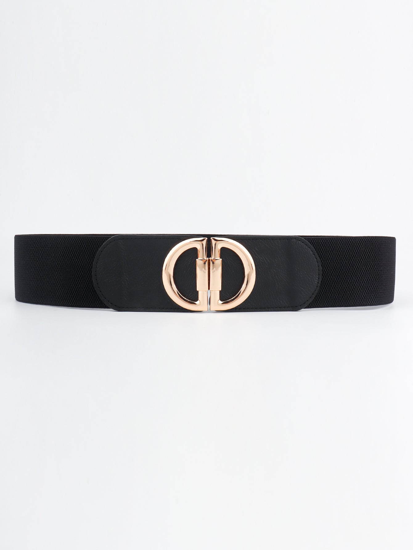 Chic Chic D Buckle Elastic Belt