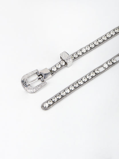 Rhinestone Regina Belt