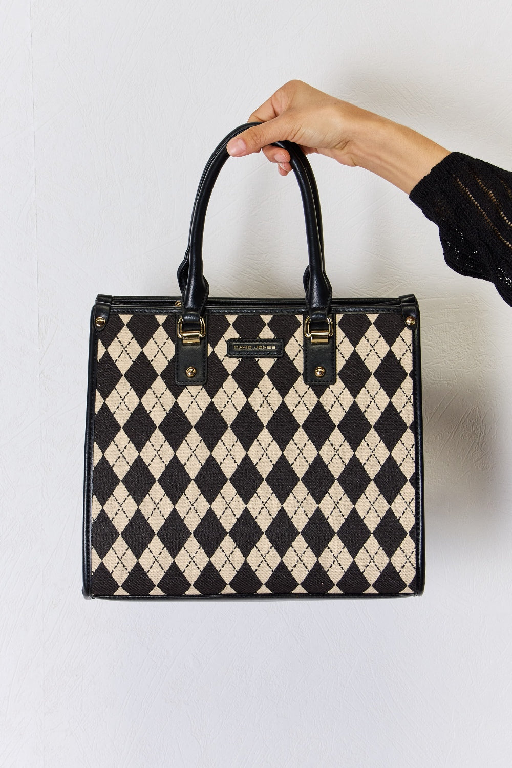 Chic Chic Argyle Handbag