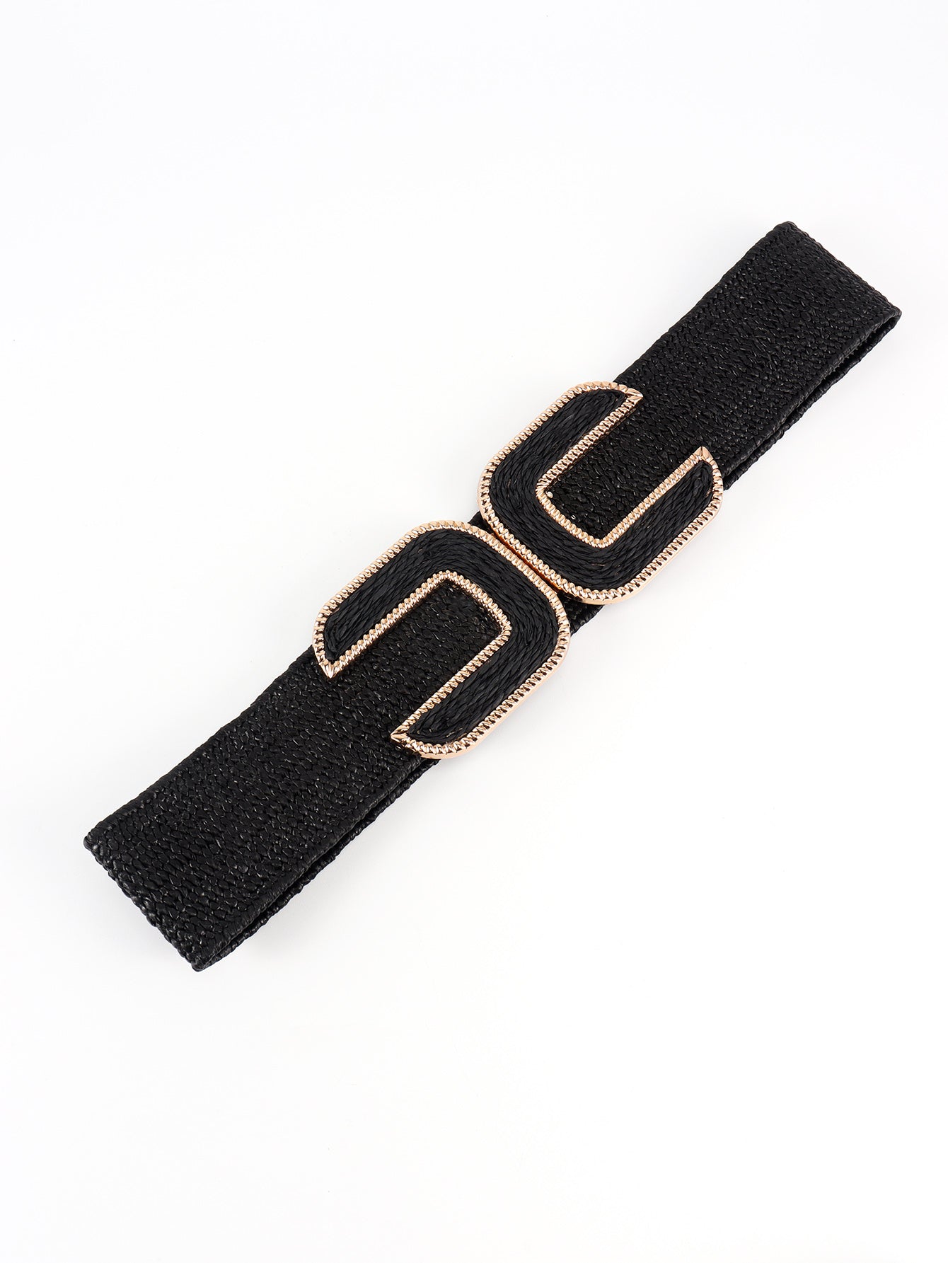 Chic Chic Wide Braid Belt