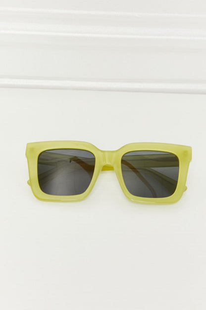 Chic Chic Delirious Square Polarization Lens Sunglasses