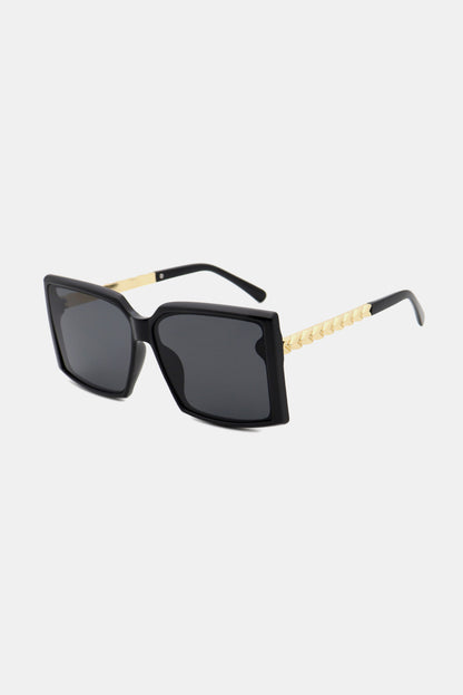 Chic Chic Dazzle Rectangle Sunglasses