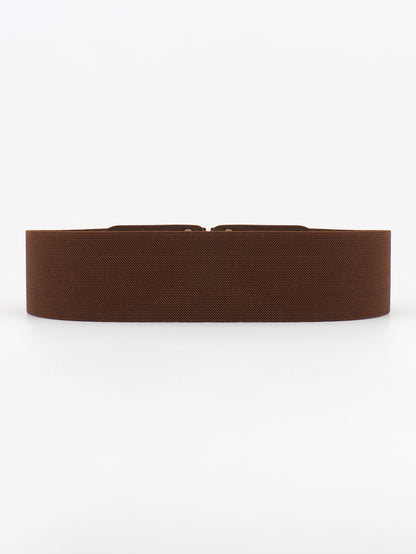 Chic Chic D Buckle Elastic Belt