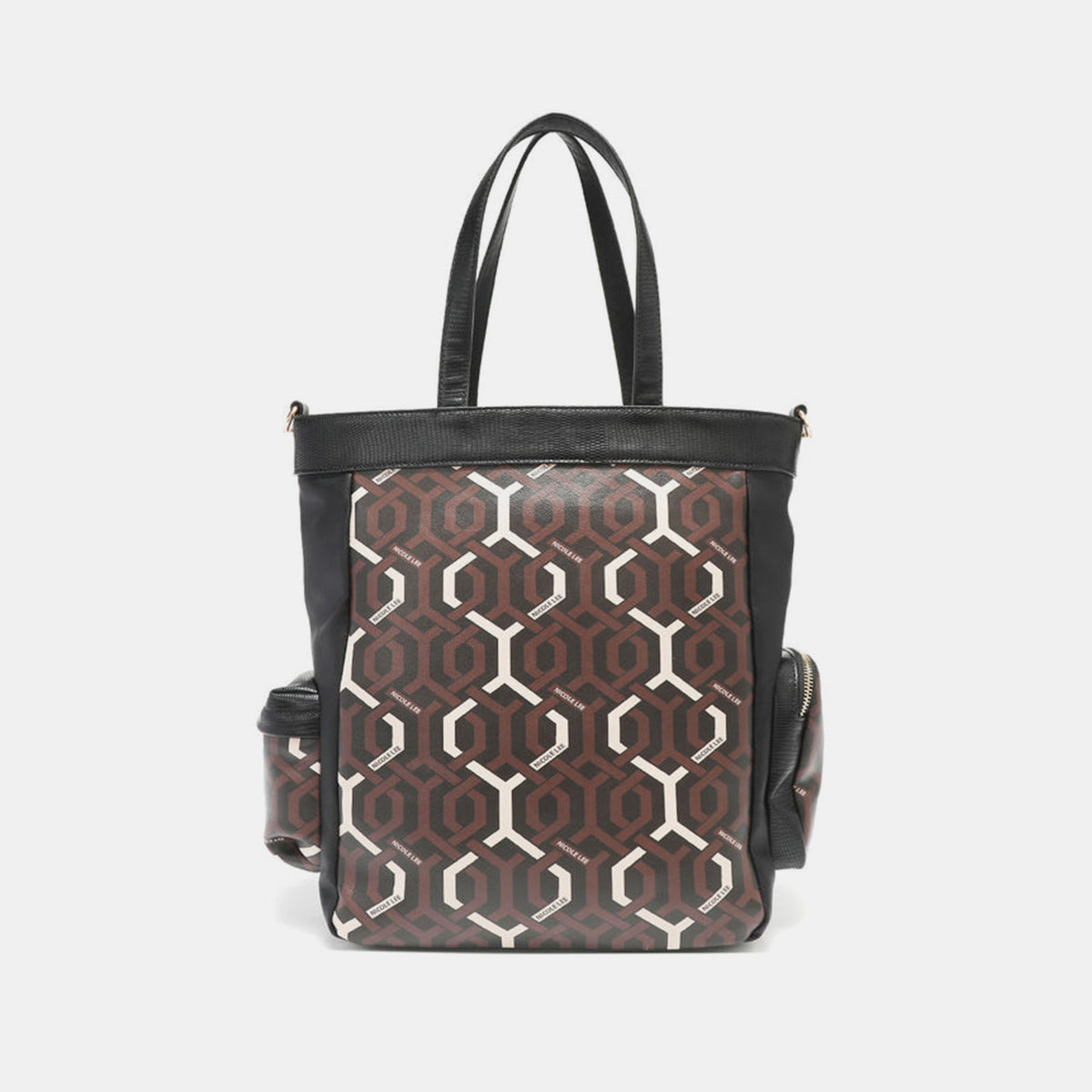 Chic Chic USA Geometric Pattern Tote Bag