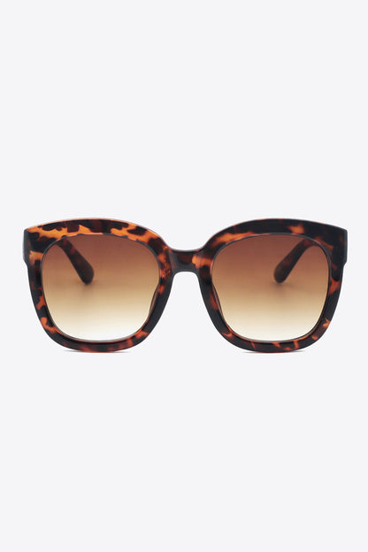 Chic Chic Diva Rectangle Sunglasses