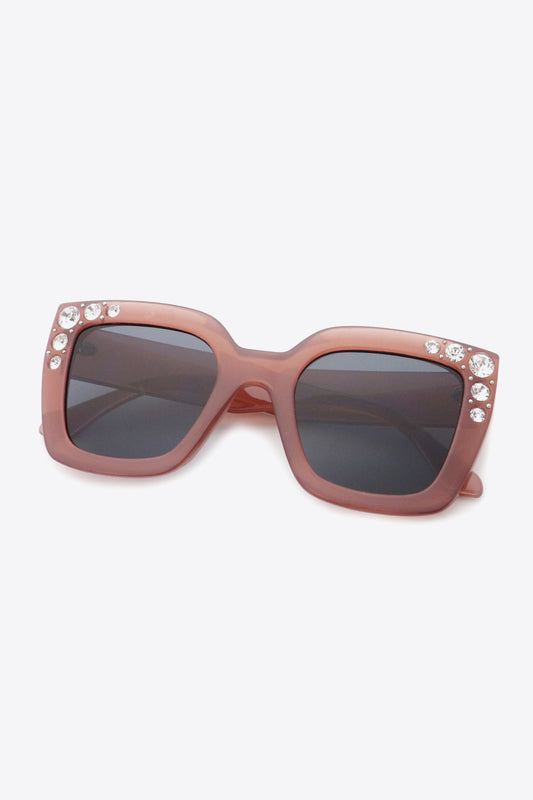 Chic Chic Rhinestone Sunglasses