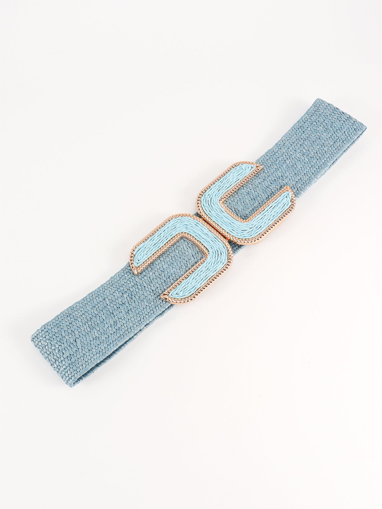 Chic Chic Wide Braid Belt