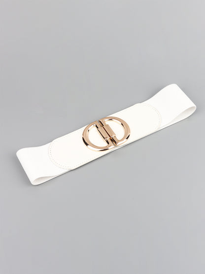 Chic Chic D Buckle Elastic Belt