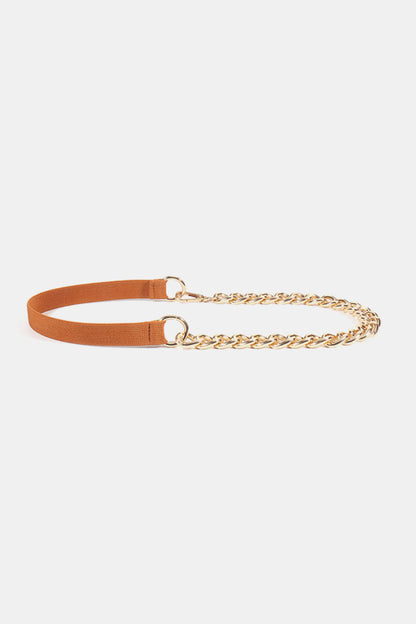 Chic Chic Half Chain Elastic Belt