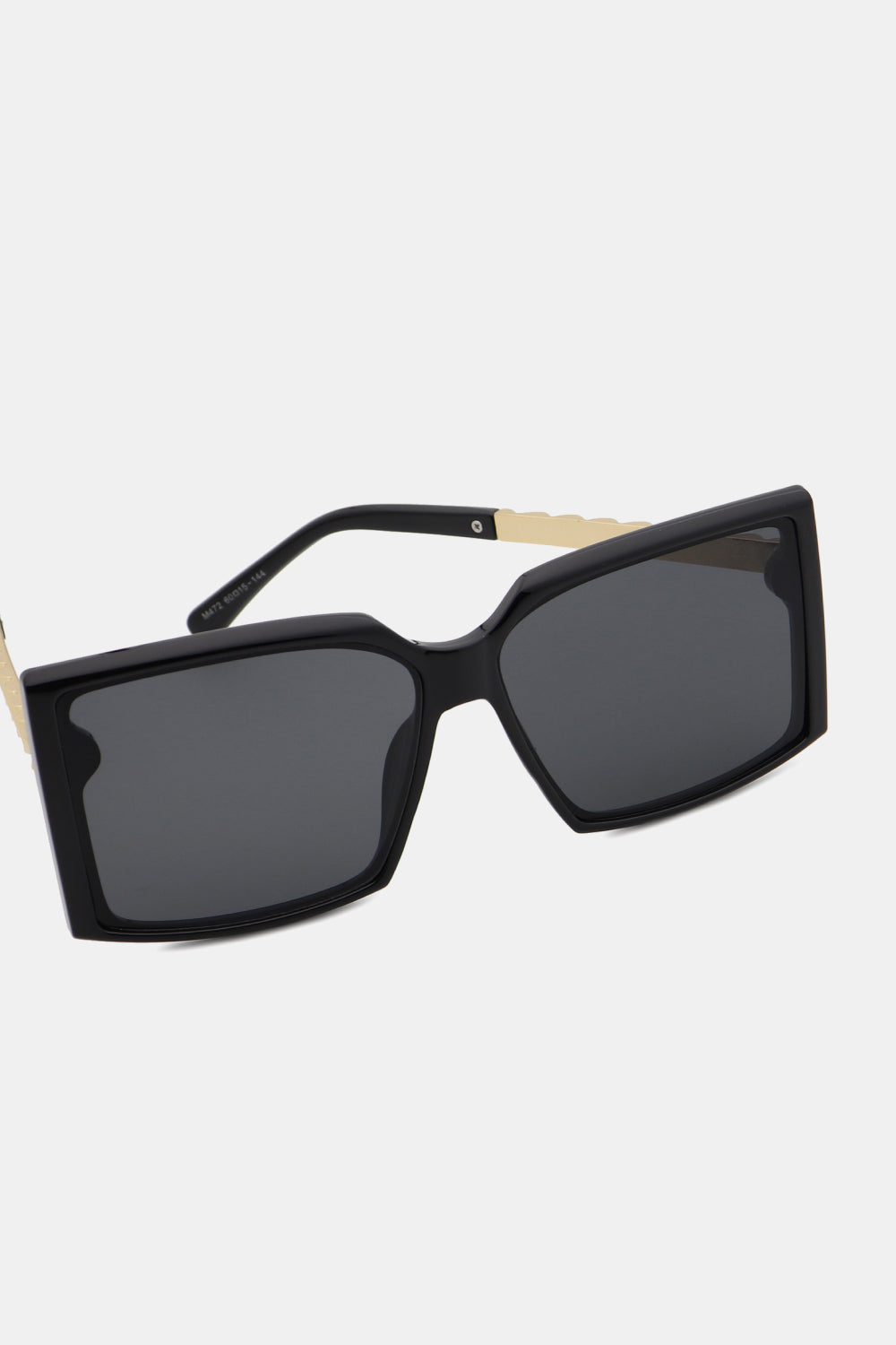 Chic Chic Dazzle Rectangle Sunglasses