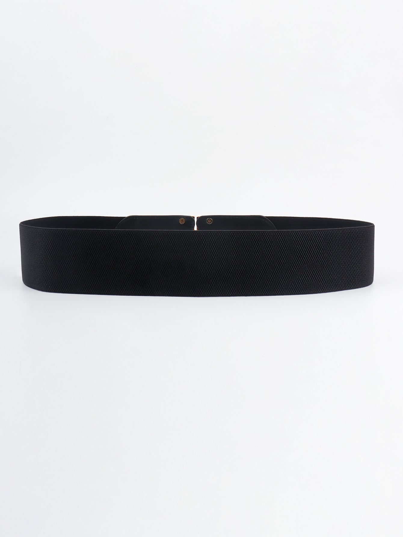 Chic Chic D Buckle Elastic Belt