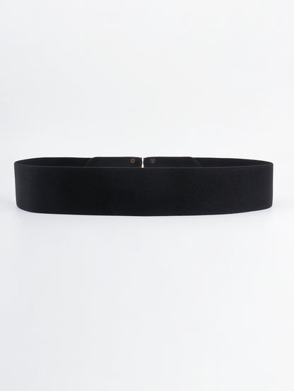 Chic Chic D Buckle Elastic Belt