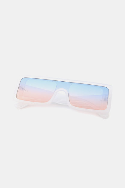 Chic Chic On Point Rectangle Sunglasses