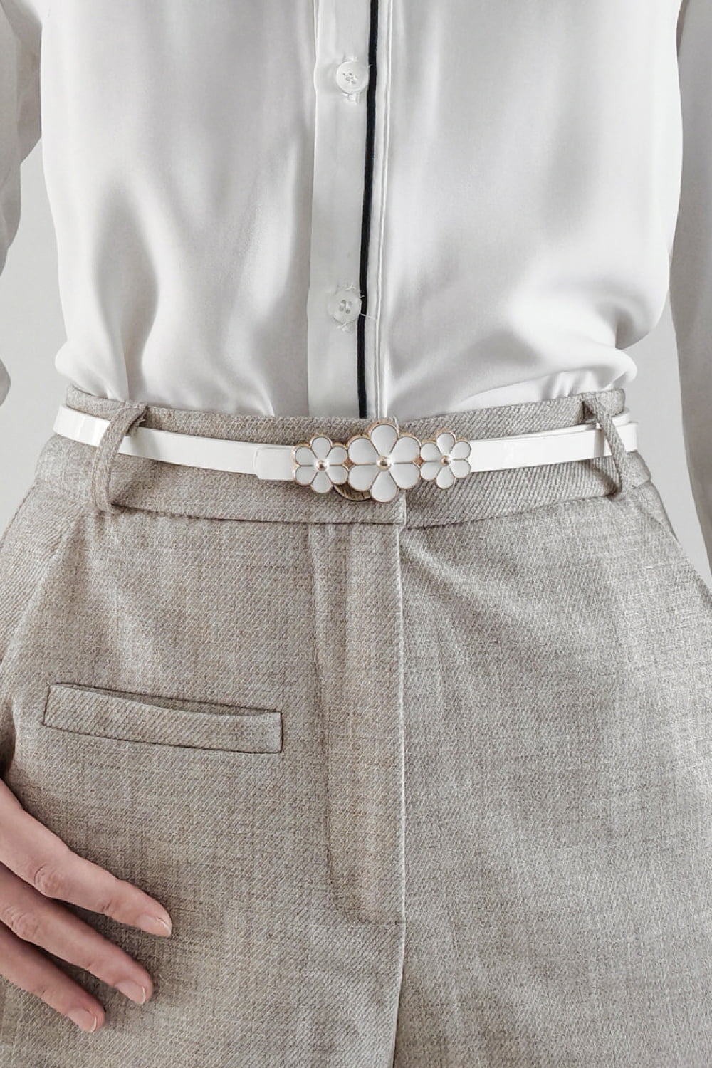 Chic Chic Flower Belt