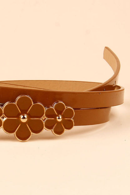 Chic Chic Flower Belt