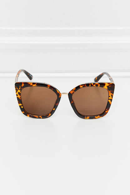 Chic Chic It Girl Cat Eye Sunglasses