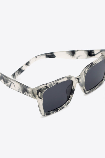 Chic Chic Dangerous UV400 Square Sunglasses