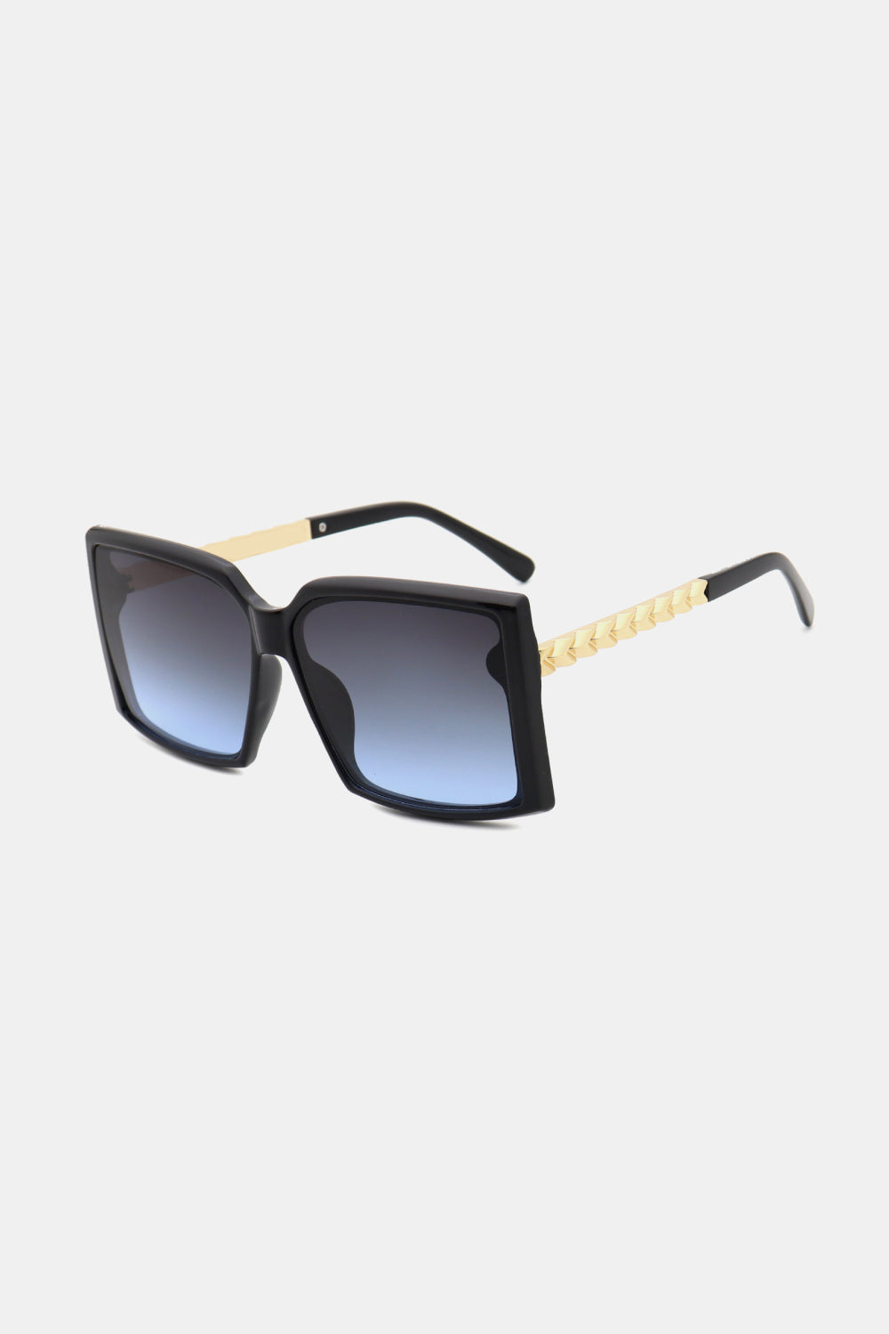 Chic Chic Dazzle Rectangle Sunglasses