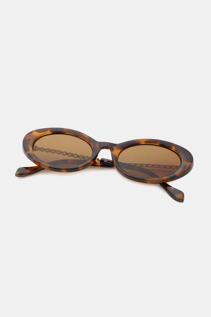 Chic Chic Whiskers Cat-Eye Sunglasses