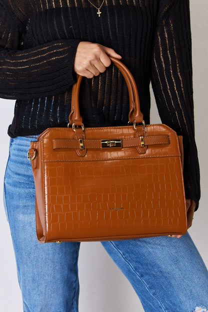 Chic Chic Textured Handbag