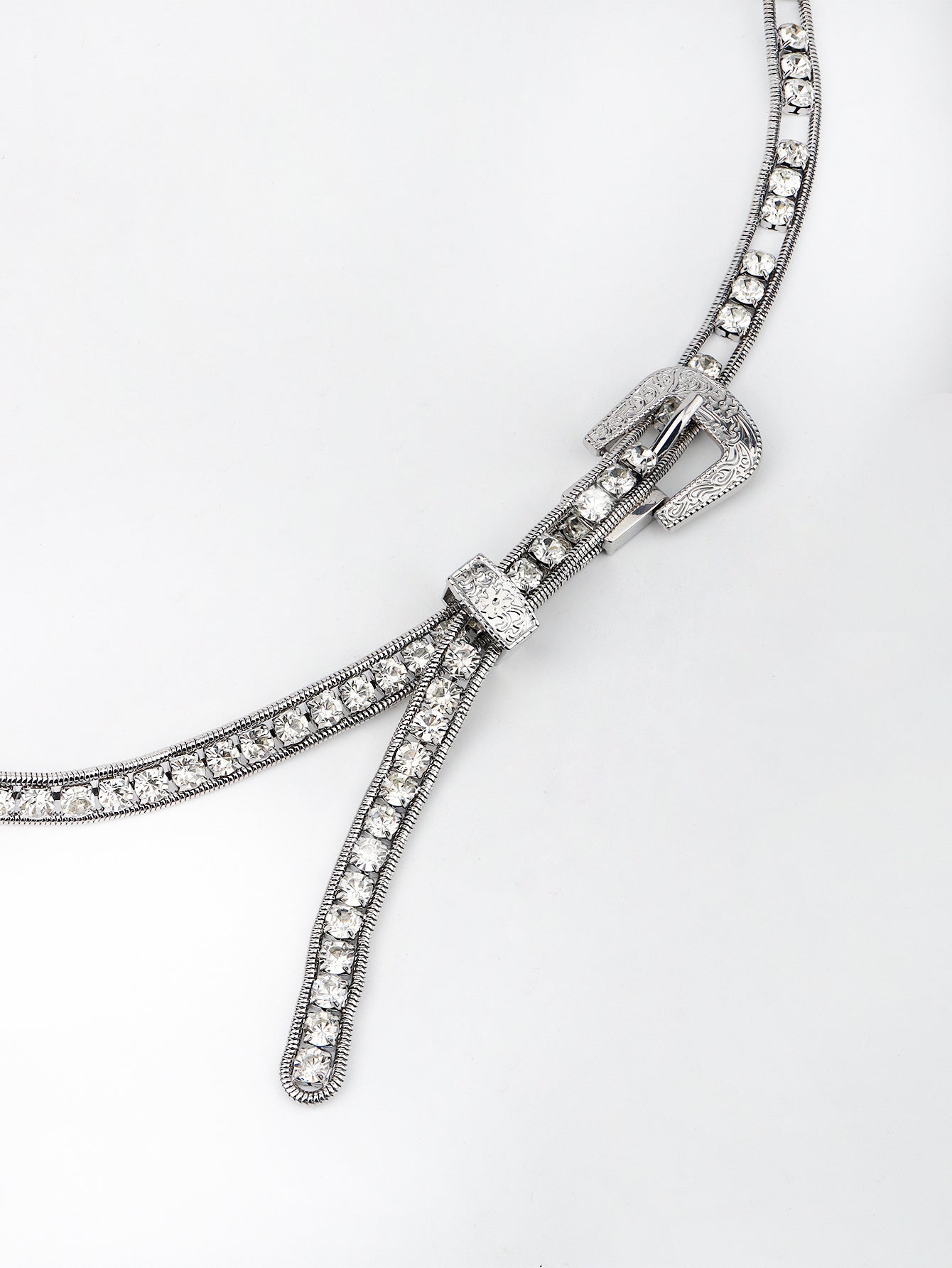 Rhinestone Regina Belt