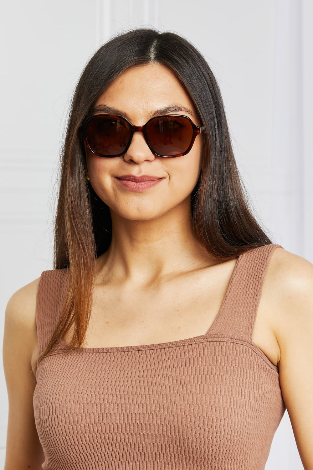 Chic Chic Chill Full Rim Sunglasses