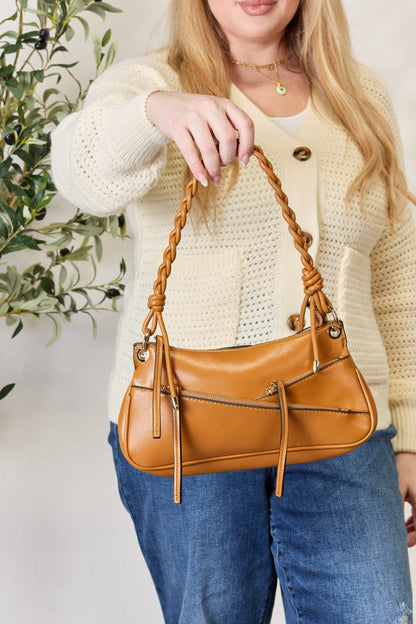 Chic Chic Braided Strap Shoulder Bag