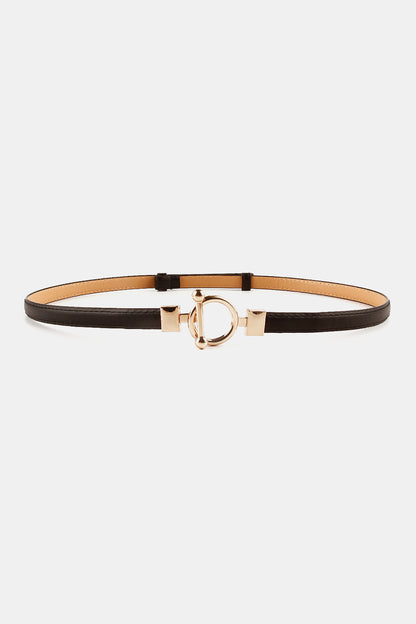 Chic Chic Toggle Buckle Belt