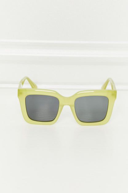 Chic Chic Delirious Square Polarization Lens Sunglasses