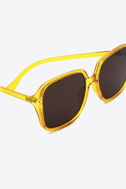 Chic Chic Sizzle Square Sunglasses