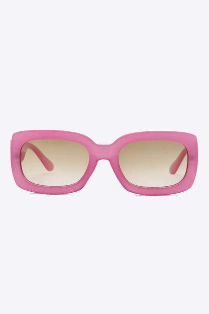 Chic Chic Rouge Rectangle Sunglasses