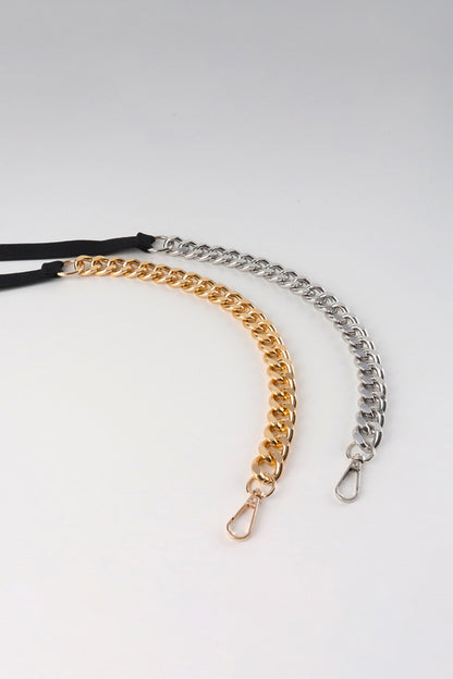 Chic Chic Half Chain Elastic Belt