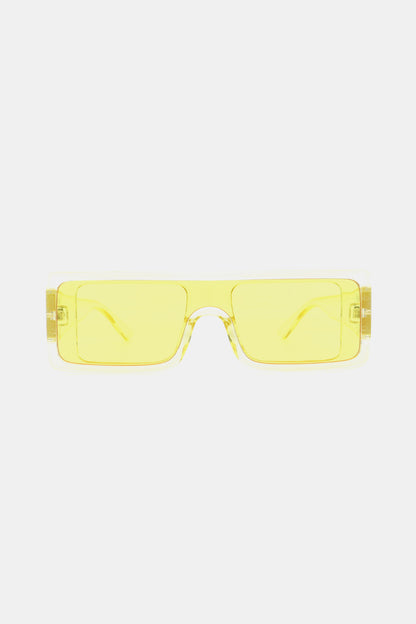 Chic Chic On Point Rectangle Sunglasses