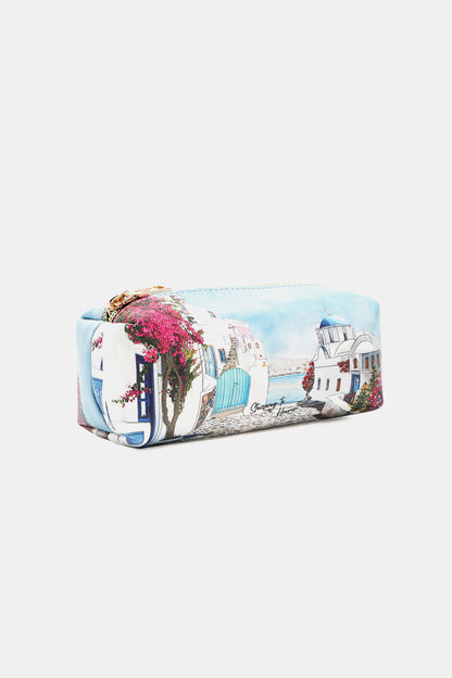 Chic Chic USA Printed Handbag with Three Pouches