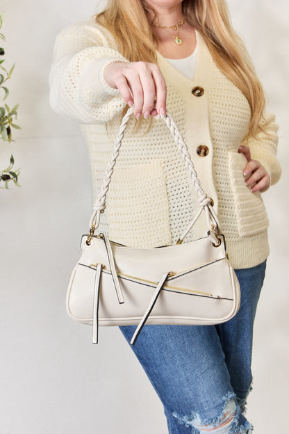 Chic Chic Braided Strap Shoulder Bag