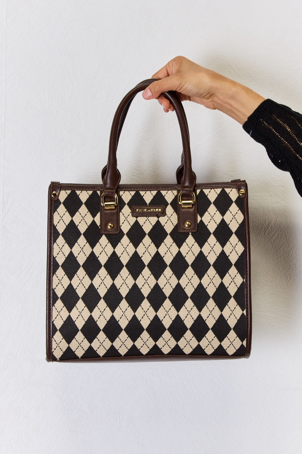 Chic Chic Argyle Handbag