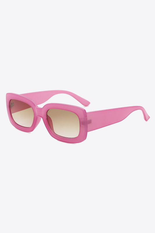 Chic Chic Rouge Rectangle Sunglasses