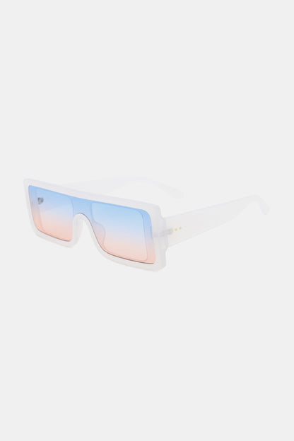 Chic Chic On Point Rectangle Sunglasses