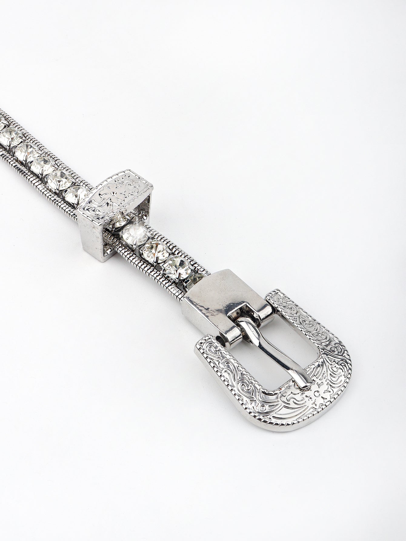 Rhinestone Regina Belt