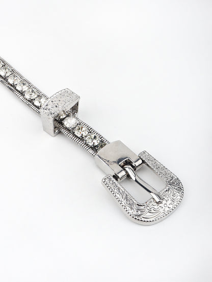 Rhinestone Regina Belt