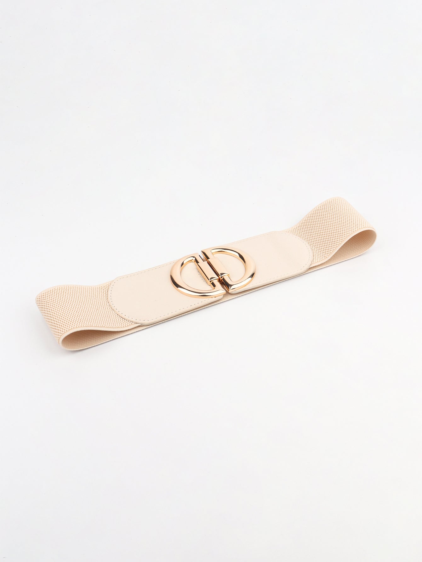 Chic Chic D Buckle Elastic Belt